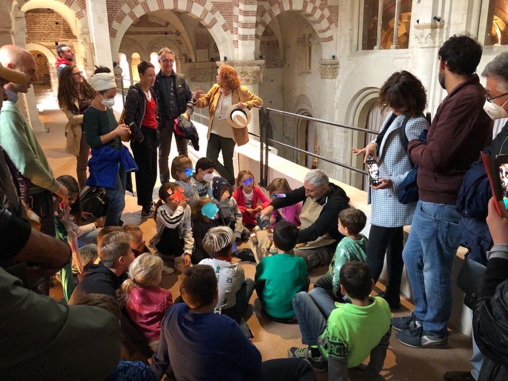 Nei sottotetti della Cattedrale col Mago